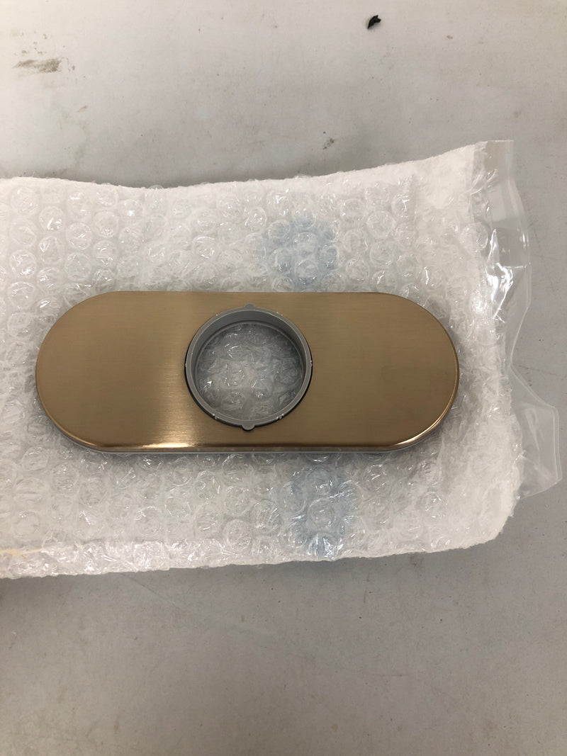 Delta RP103955CZ Arvo Escutcheon & Gasket - Single Handle Fauc - Champagne Bronze