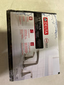 Delta 35789LF-SP Vesna 8 in. Widespread 2-Handle Bathroom Faucet in SpotShield Brushed Nickel