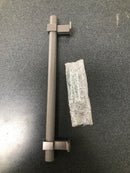 Signature Hardware 462367 Andrex 6-5/16 Inch Center to Center Bar Pull - Brushed Black Nickel