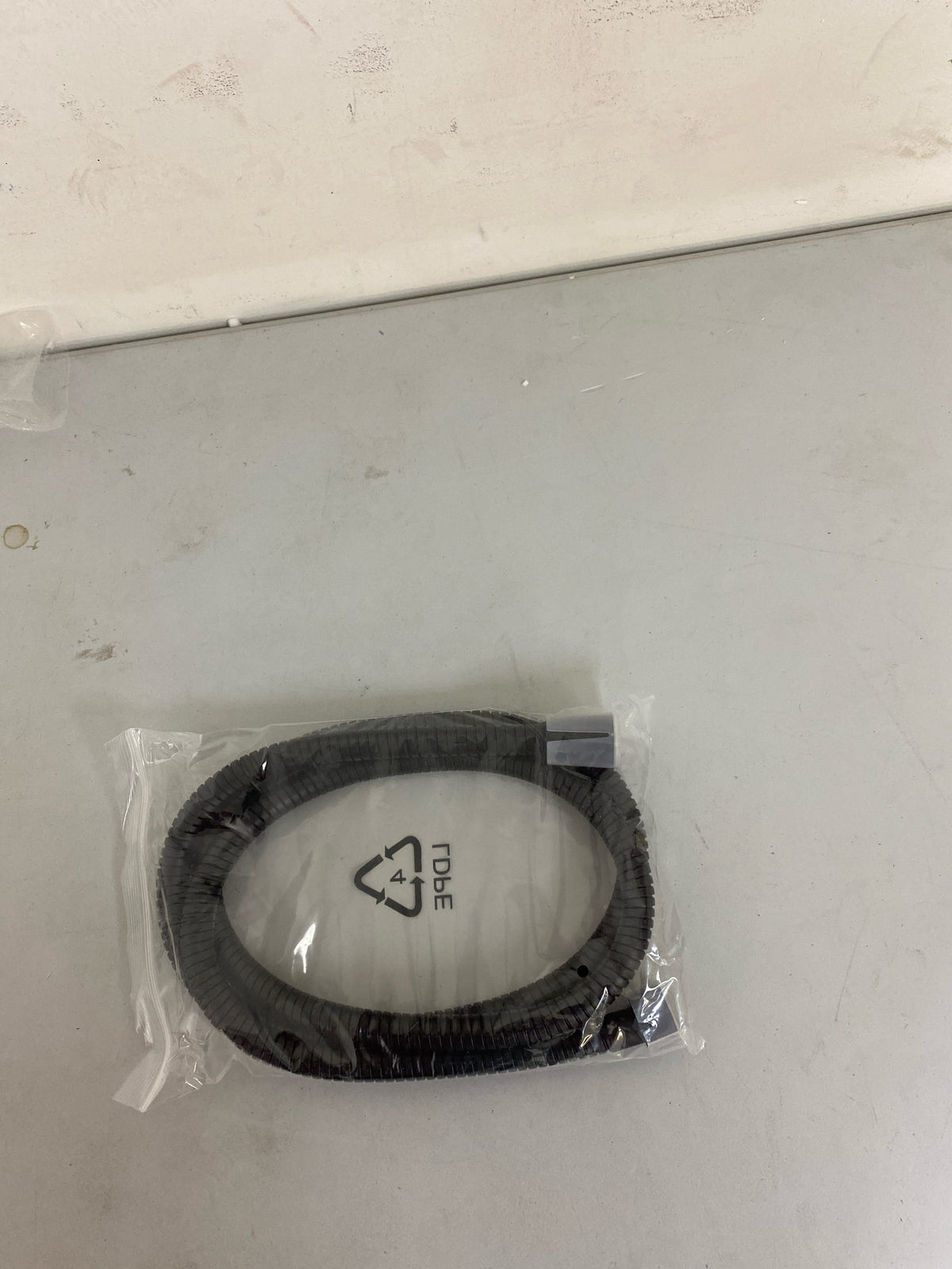 Miseno MNOHSH100 60" Hand Shower Hose with 1/2" Connections - Flat Black
