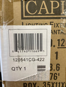 Capital Lighting 120541CG-422 4 Light 9" Tall Bathroom Vanity Light - Capital Gold