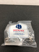 Hickory Hardware P2143-SN American Diner 3" (76mm) Center to Center Classic Vintage Arched Bar Cabinet Handle / Drawer Pull - Satin Nickel
