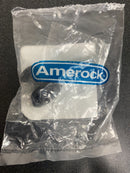 Amerock BP53005FB Edona 1-1/4 Inch Mushroom Cabinet Knob - Matte Black