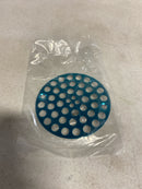 Signature Hardware SH601CP 4 Inch Shower Strainer in Chrome Plated Finish