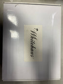 Whitehaus WHS1206-SB-MBLK Waterhaus 1.2 GPM Single Hole Bathroom Faucet - Matte Black