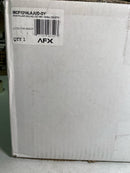 AFX MCF1214LAJUD-GY Montclair 13" Wide LED Flush Mount Drum Ceiling Fixture - Grey