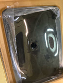 Kohler K-7799-7 Carillon 21-1/8" Drop In Vitreous China Bathroom Sink - Black Black