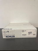 KOHLER Puretide White Elongated Slow-Close Bidet Toilet Seat