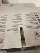 KOHLER K-27332-0 Glissade ReadyLatch Quiet Close Round Toilet Seat, White, Grip-Tight Hardware, Quiet Close Lid Prevents Slamming