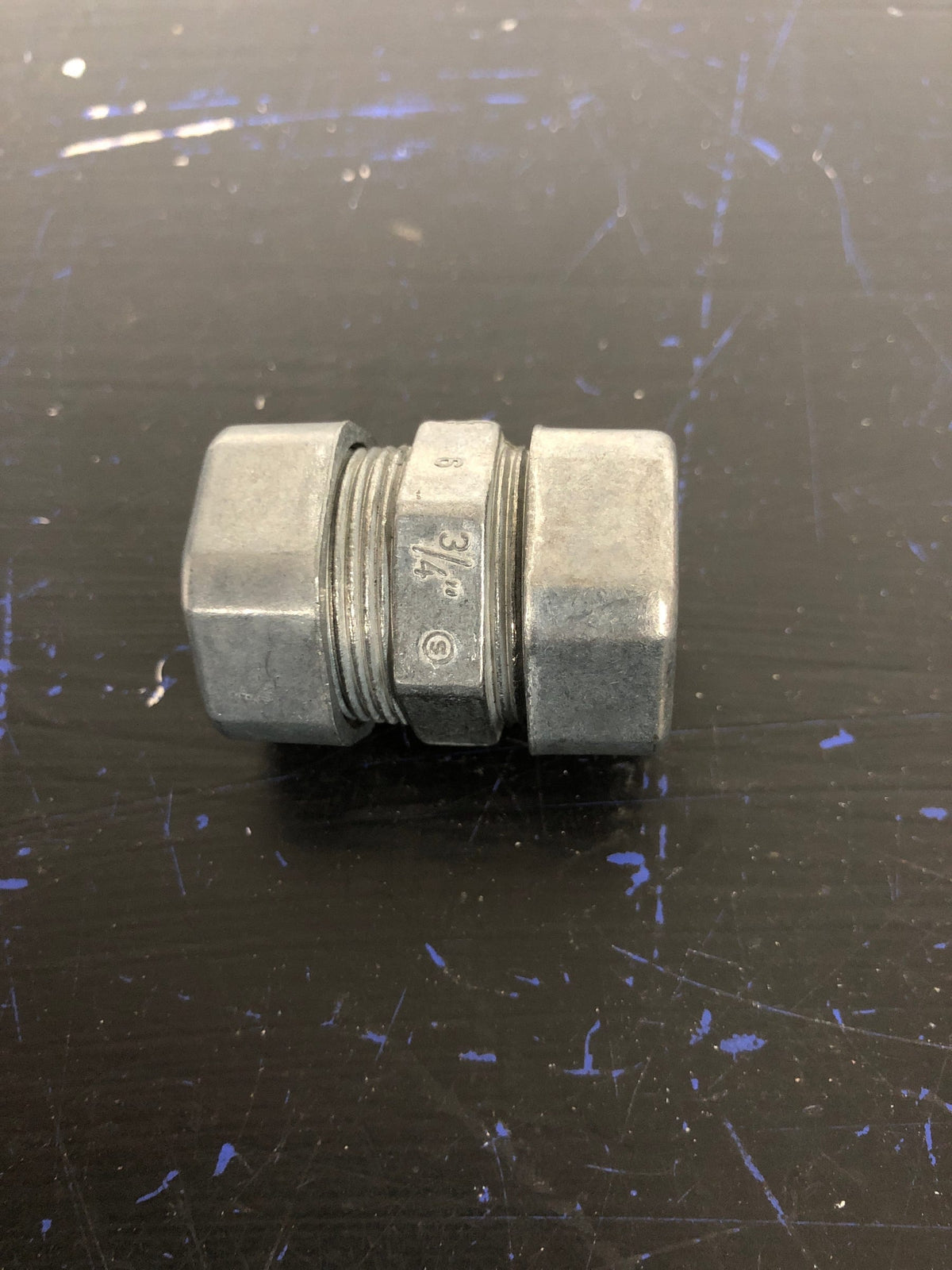 Halex 22222 3/4 in. Electrical Metallic Tube (EMT) Compression Coupling (5-Pack)