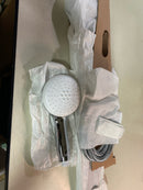 Grohe 26077002 Tempesta Shower System with Hand Shower, Slide Bar, and Hose - Starlight Chrome