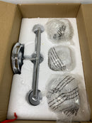 Signature Hardware 427989 Scarborough 3 Light 18" Wide Bathroom Vanity Light - Chrome