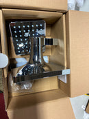 Kohler K-TS28128-4G-CP Venza Shower Only Trim Package with 1.75 GPM Single Function Shower Head - Polished Chrome