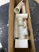 Jacuzzi MF35826 Linear 1-1/2" Tub Drain Kit - with Overflow - Brushed Nickel