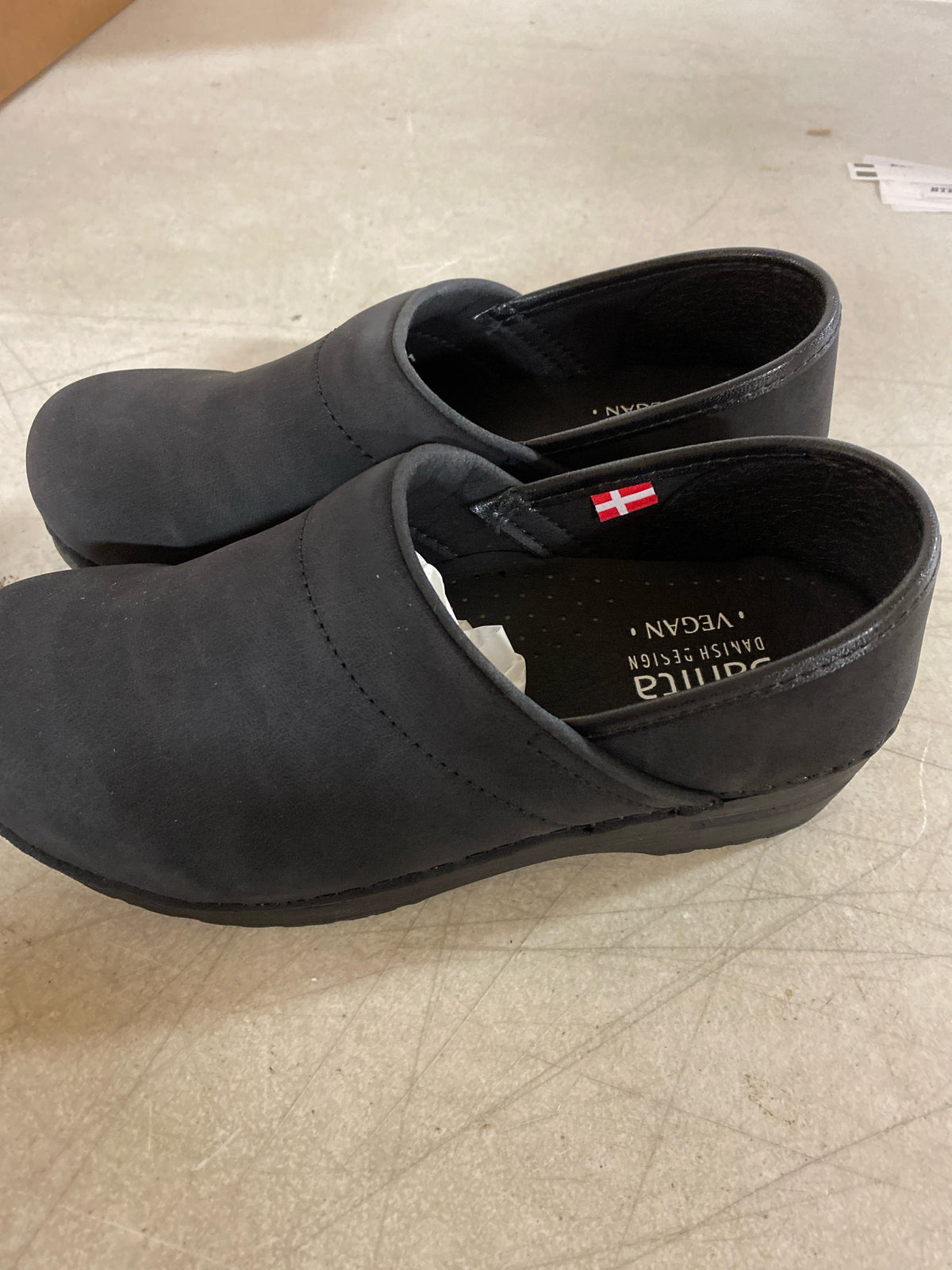 Vegan Black Clog for Women by Sanita