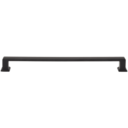 Atlas Homewares A667-BL Sweetbriar Lane 8-13/16 Inch Center to Center Handle Cabinet Pull - Matte Black