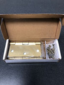 Emtek 91023US4 3.5" x 3.5" Plain Bearing 1/4" Radius Corners Mortise Hinge 