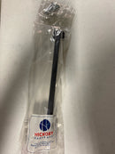 Hickory Hardware H076705-VB Forge 8-7/8 Inch (224 mm) Center to Center Modern Farmhouse Cabinet Handle / Drawer Pull - Vintage Bronze