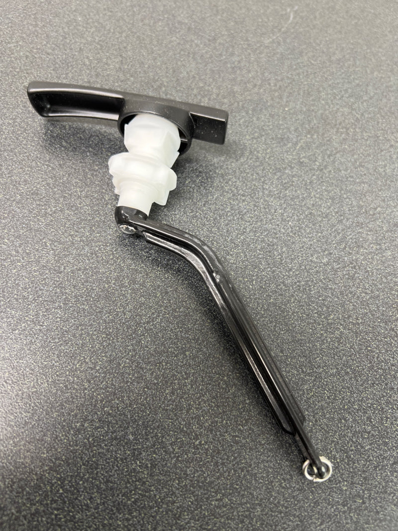 Kohler K-9379-BL Wellworth Trip Lever in Matte Black