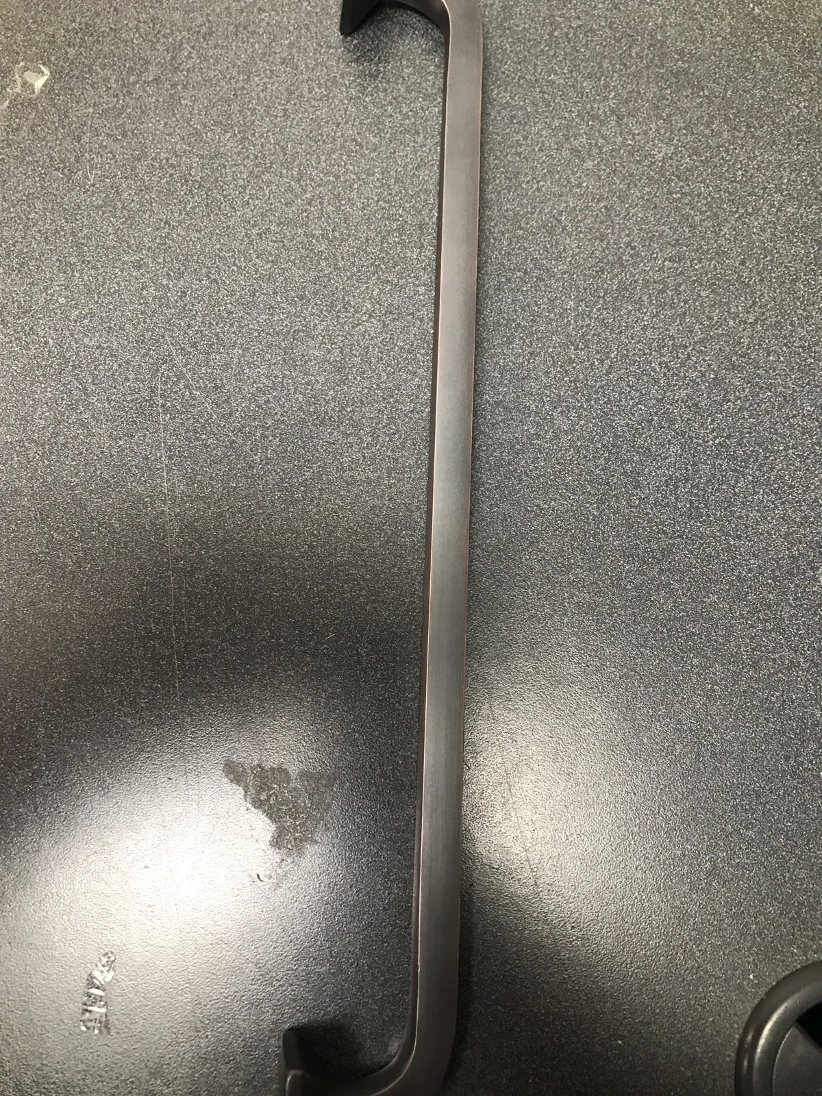 Signature Hardware 447160 Klein 12 Inch Center to Center Appliance Cabinet Pull - Oil Rubbed Bronze
