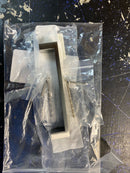 Top Knobs TK251SS Sanctuary II Collection 5" Modern Metro Pull, Brushed Stainless Steel