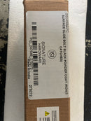 Signature Hardware 247646 6-1/4" Iron Surface Bolt - Black Powder Coat