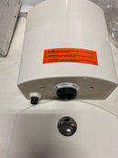 Kohler K-3569-0 White Persuade Curv 1.6 / 1.0 GPF Toilet Tank Only with Dual-Flush Technology