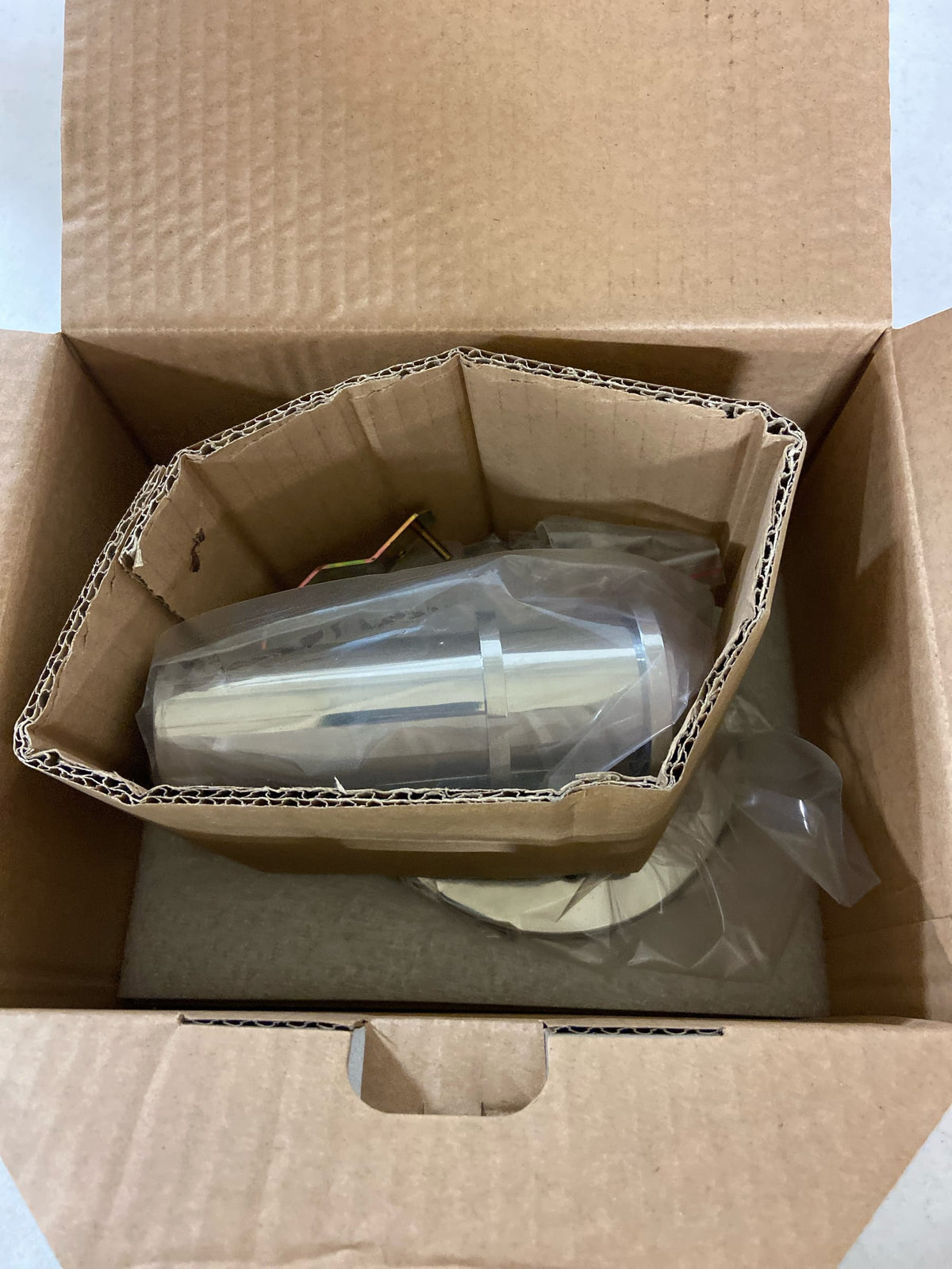 Eglo 204464A Drucker - 1 Light Wall Sconce - Chrome