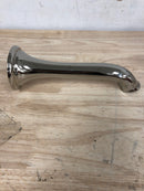 Kohler K-72791-SN Artifacts Non Diverter Wall Mounted Tub Spout with Flare Design - Vibrant Polished Nickel