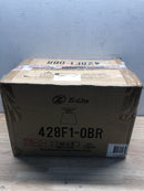 Z-Lite 428F1-OBR Annora 7" Wide Semi-Flush Ceiling Fixture - Olde Brass