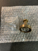 ICO Bath V63239 Volkano Summit Single Robe Hook - PVD Brushed Bronze