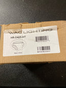 WAC Lighting HR-D425-WT 4" Low Voltage Recessed Light Adjustable Trim - White