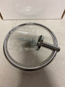 Rohl LO4APC Lombardia 7-3/8" Wall Mounted Towel Ring - Polished Chrome