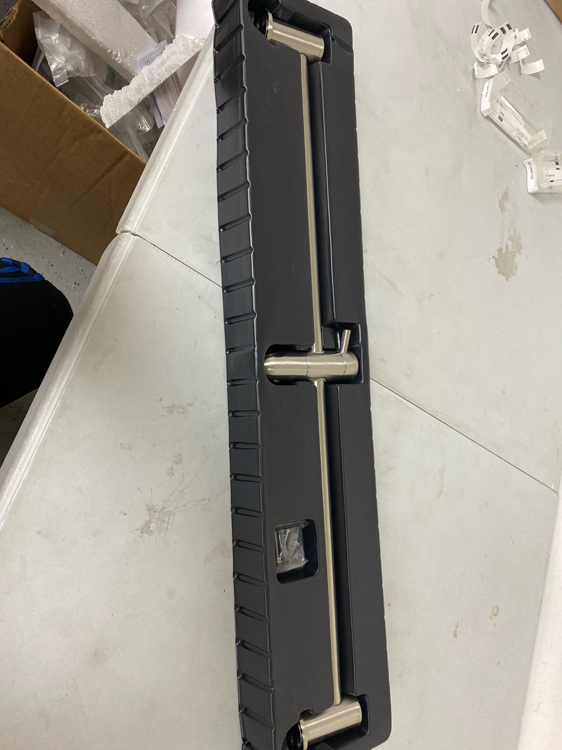 Signature Hardware SHSB3040ZBN 28" Hand Shower Slide Bar - Brushed Nickel