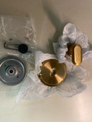 Moen UT6501BG Greenfield Single Handle 3 Function Diverter Valve Trim - Less Valve - Brushed Gold