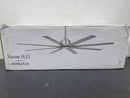 MinkaAire F896-65-CL Xtreme H2O 65" 8 Blade Indoor / Outdoor Ceiling Fan with Remote Included - Coal