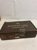 Signature Hardware SHBE9009ZBN Beasley Thermostatic Valve Trim Only - Less Rough-In Valve - Brushed Nickel