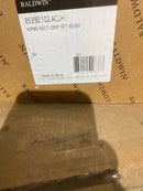 Baldwin 85390102ACLH Minneapolis Left Handed Sectional Handleset with 5162 Lever - Minus Deadbolt - Oil Rubbed Bronze