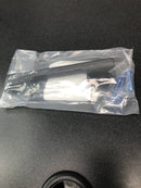 Amerock BP36838FB Status 5-1/16 Inch Center to Center Handle Cabinet Pull - Matte Black