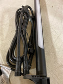 DALS Lighting DCP-STK20-BK Single Axis 24V LED Bollard Path Light with Shade - Black