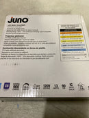 Juno Wafer Downlight LED Recessed Lighting, Switchable Color Temperature 2700K/3000K/3500K/4000K/5000K, 120 Volts, Triac Dimming, 6 Inch Ultra Thin Trim, Oil Rubbed Bronze