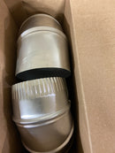 Unbranded ATFAUL0408K 8 ft. Complete Airtight Semi-Rigid Dryer Vent Hook Up Kit for 4 in. Duct