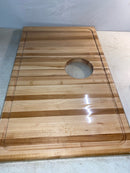 Elkay LKCBF2816HW 27 1/2" L x 16 7/8" W Hardwood Cutting Board - Wood