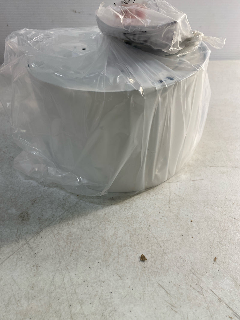 Access Lighting - HI Access 50007LEDD-WH/ACR Transitional LED Flush Mount from Reel Collection in White Finish