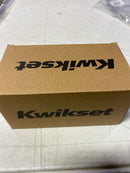 Kwikset 966CSLSQT-514.UNIV Casey Lever Single Cylinder Interior Pack with Square Rose for Handlesets - Matte Black