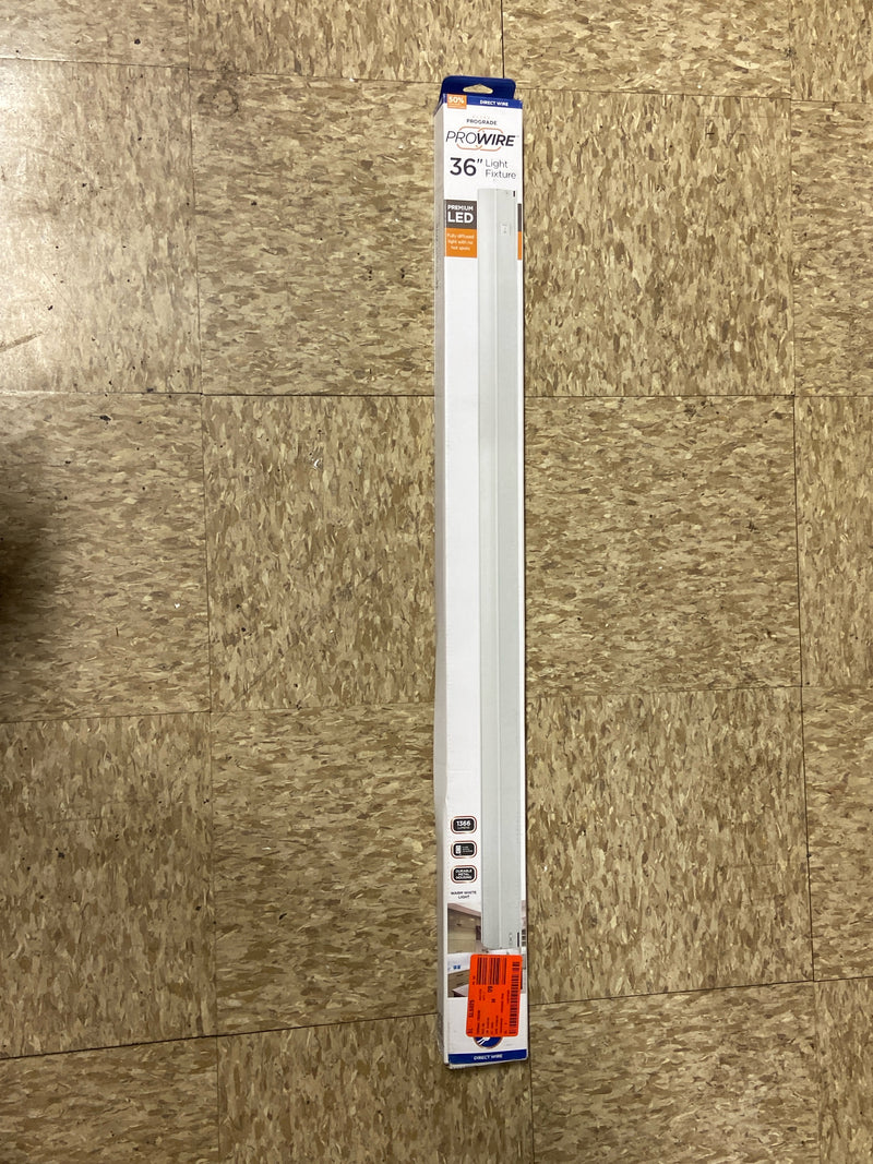 Ultra prograde 64767-T1 ProWire Direct Wire 36 in. LED White Under Cabinet Light