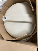 American Standard 0497221.020 Ovalyn 19" Undermount Porcelain Bathroom Sink - White