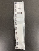 Emtek 87100US26 Edge 3 Inch Center to Center Finger Cabinet Pull - Polished Chrome