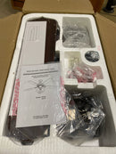 4-light Antique Bronze Ceiling Fan