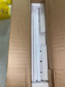 RiverRidge White Ashland Single Door Wall Mount Cabinet with Shelves, 16.54''W x 7.09''D x 20.47''H